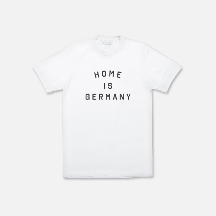 HOME IS GERMANY T-SHIRT – WHITE